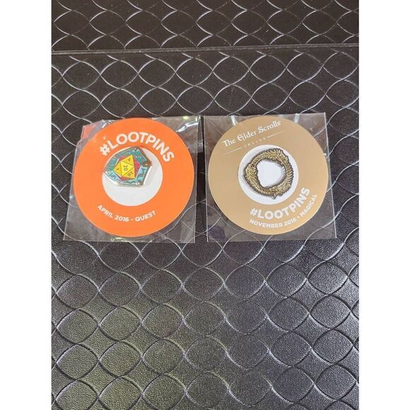 Loot Crate Pins - Picture 1 of 2